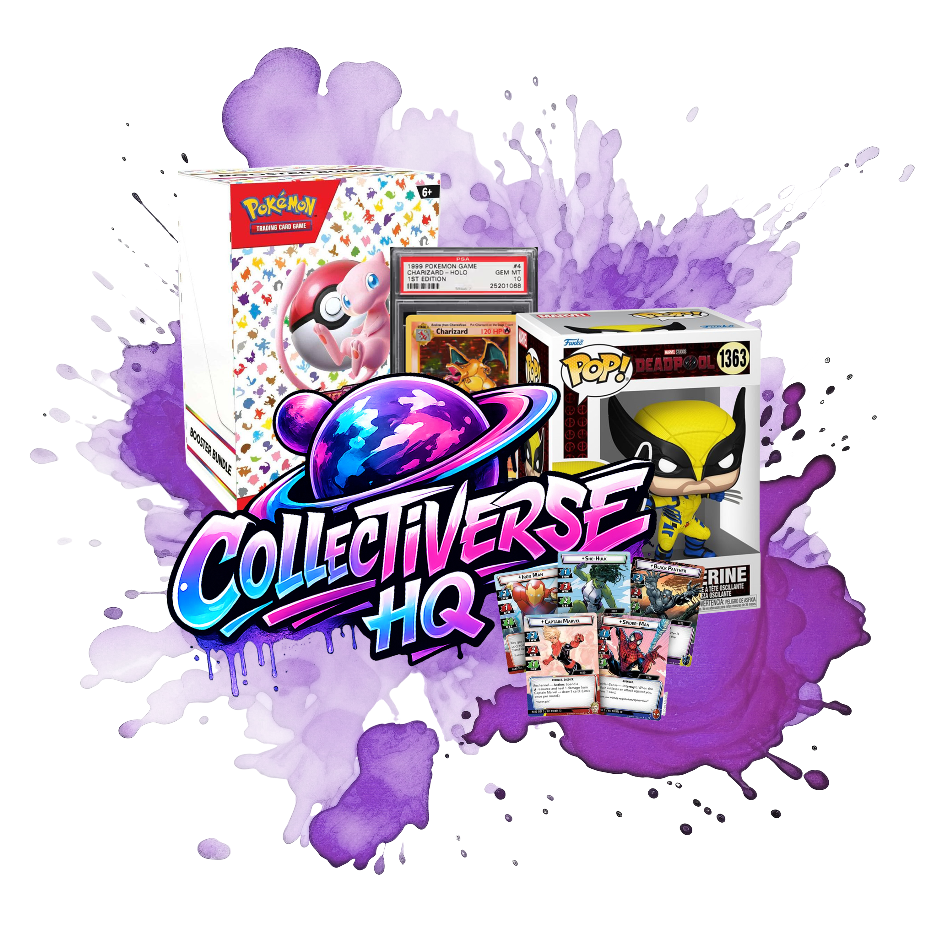 CollectiverseHQ collecting showcase