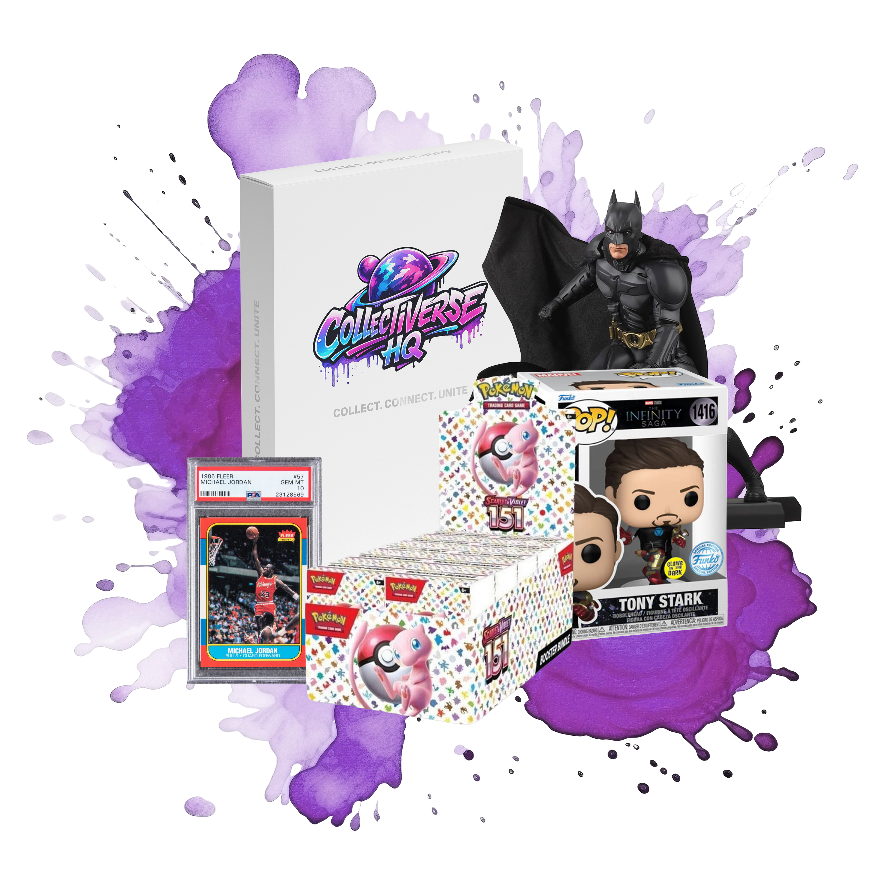 CollectiverseHQ store preview